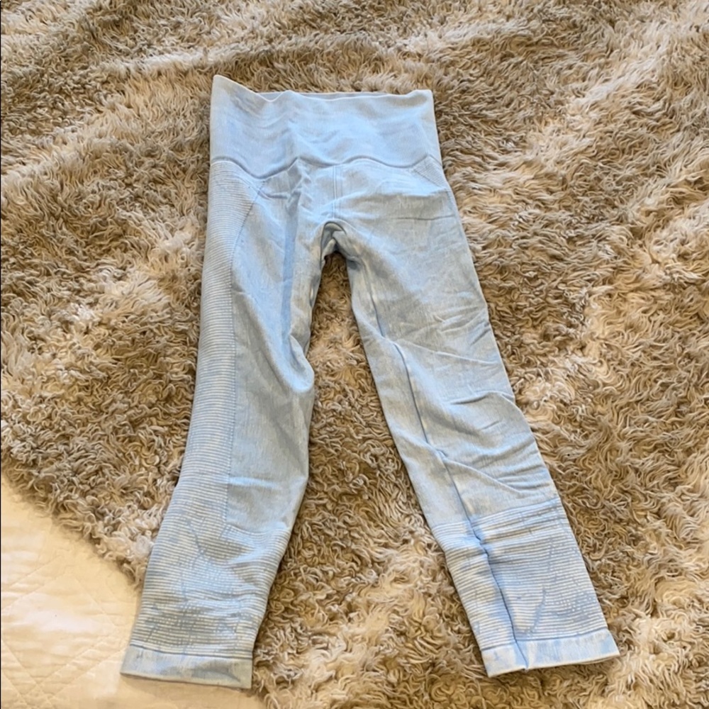 Light blue Vita LA leggings. Like new!